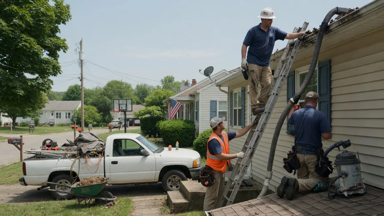 Gutter Installation in Denver, IN near me
